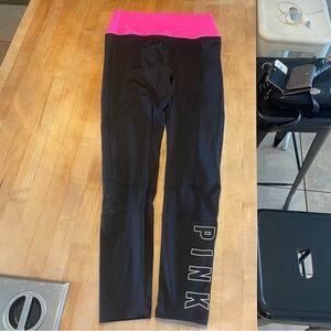 Victoria's Secret PINK Leggings Women's Size M Exercise Pant